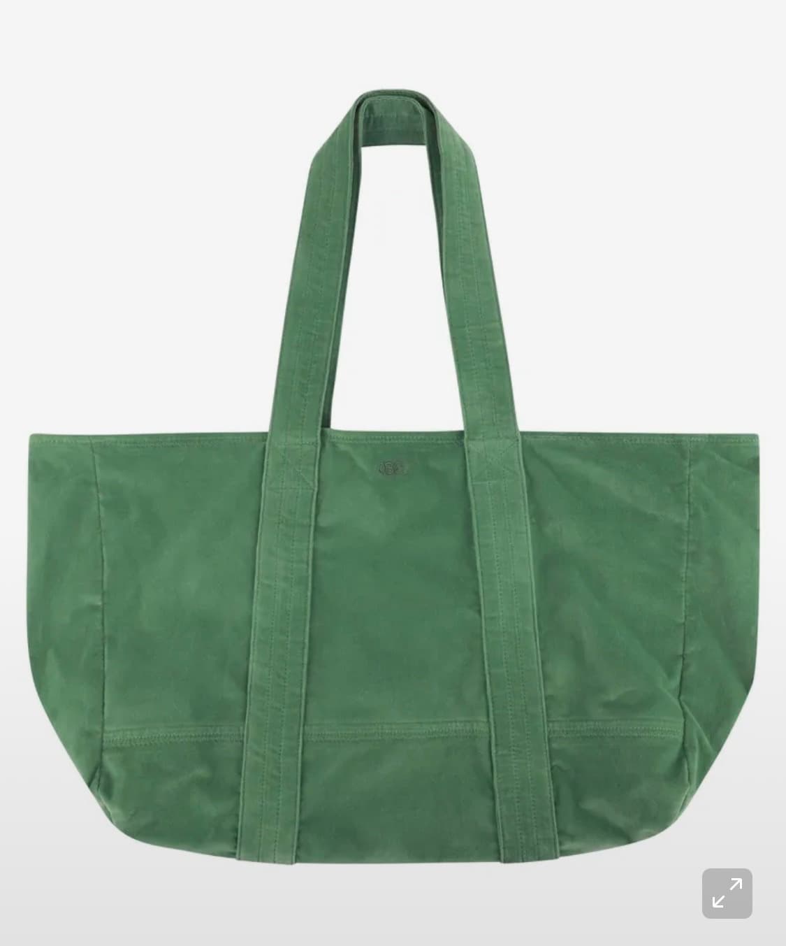 코이세이오038 오버사이즈 토트백 그린 상품이미지1