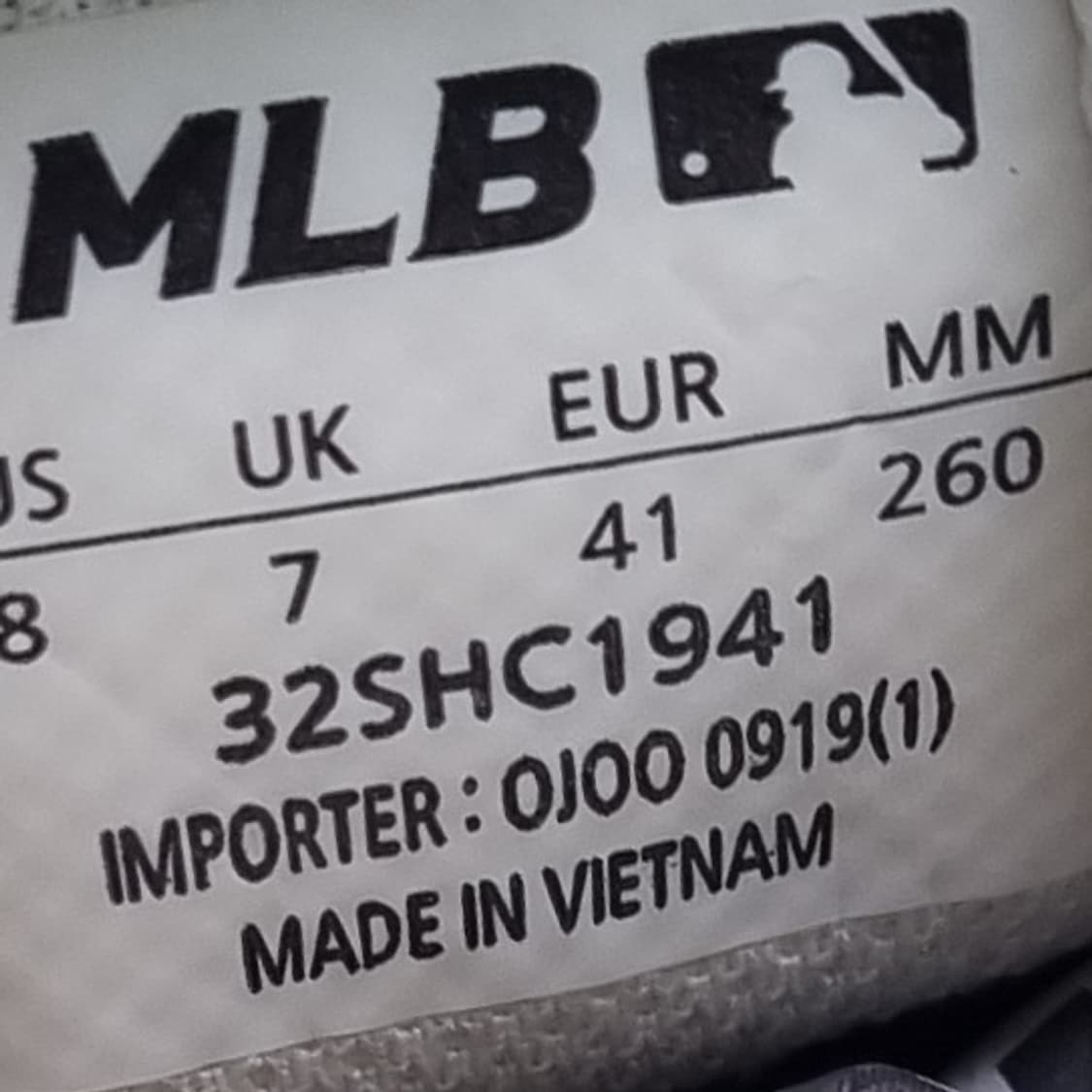 MLB 빅볼청키 뉴욕양키스 남성운동화260  상품이미지6