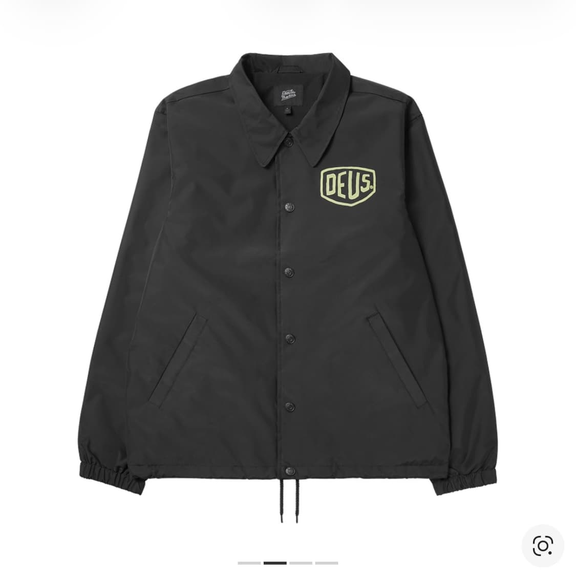 데우스 엑스 마키나 서울 코치 자켓 블랙 Deus Ex Machina S 상품이미지1