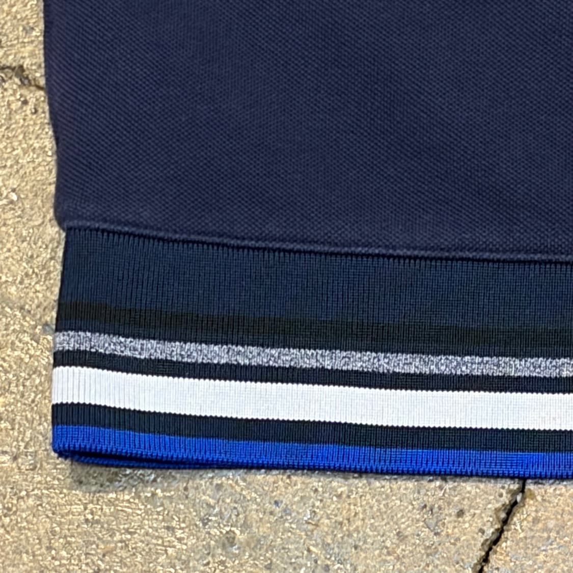 USA 미국 빈티지 라코스테 밴드시보리 맨투맨 상품이미지9