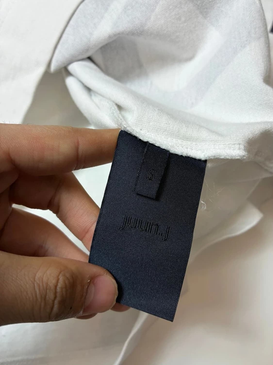 준지 JUUN.J 시그니처 프린팅 반팔 티셔츠 PN9656 상품이미지8