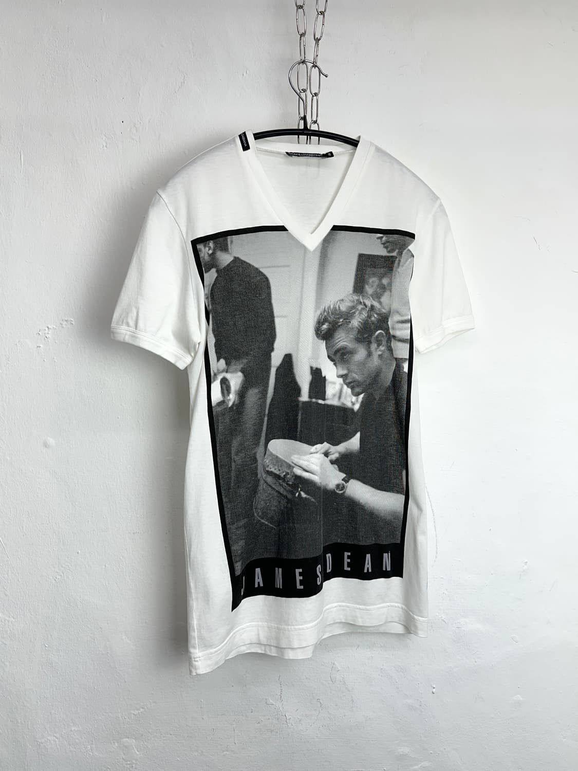 Dolce & Gabbana James Dean Portrait V-Ne 상품이미지4