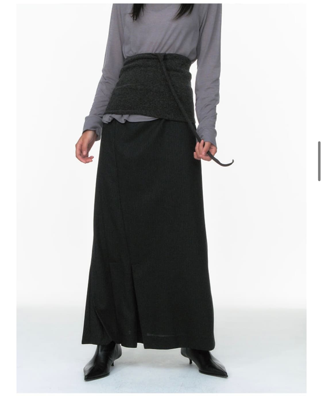 리포스 스커트 상품이미지1