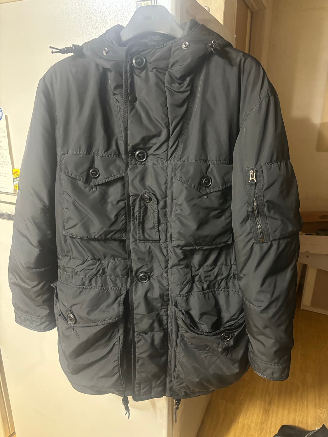 폴로 랄프로렌 / 캐나다군 iecs 밀리터리 덕다운 파카 / L 상품이미지2