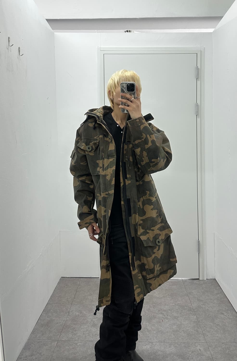 Faith Connexion Camouflage Military Park 상품이미지9