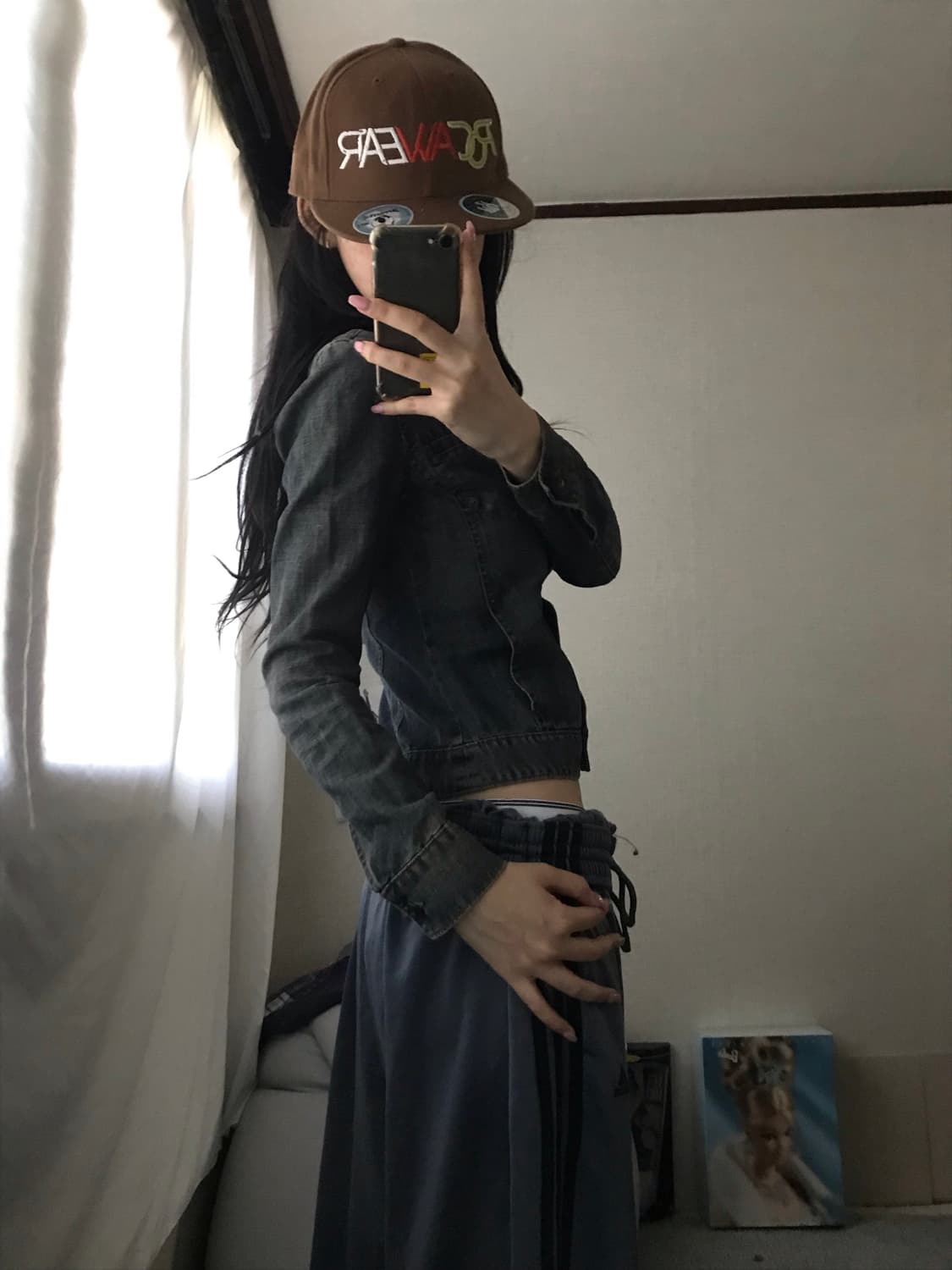 아르마니 슬림핏 데님자켓 상품이미지5