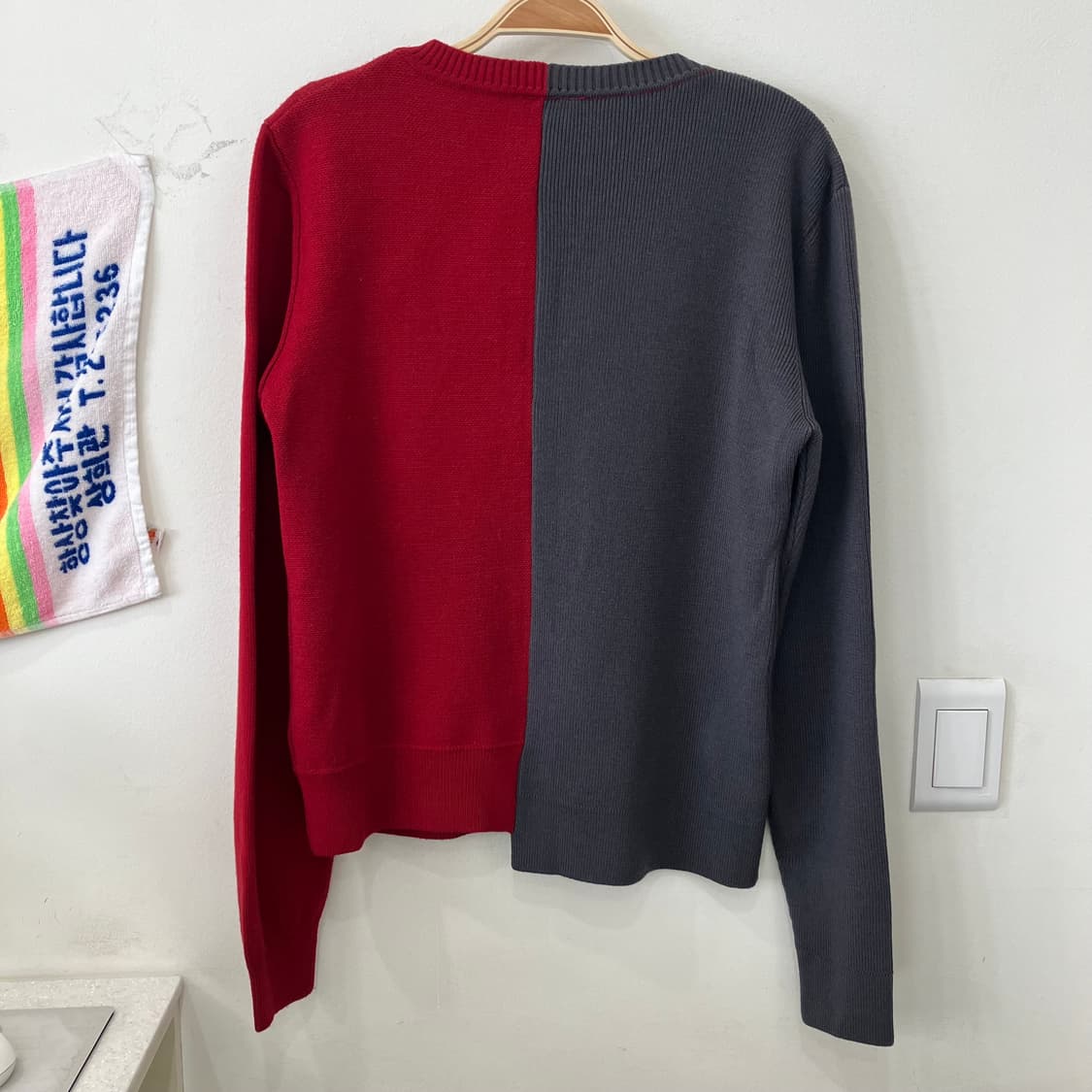 크리스토퍼섀넌 니트 상품이미지2