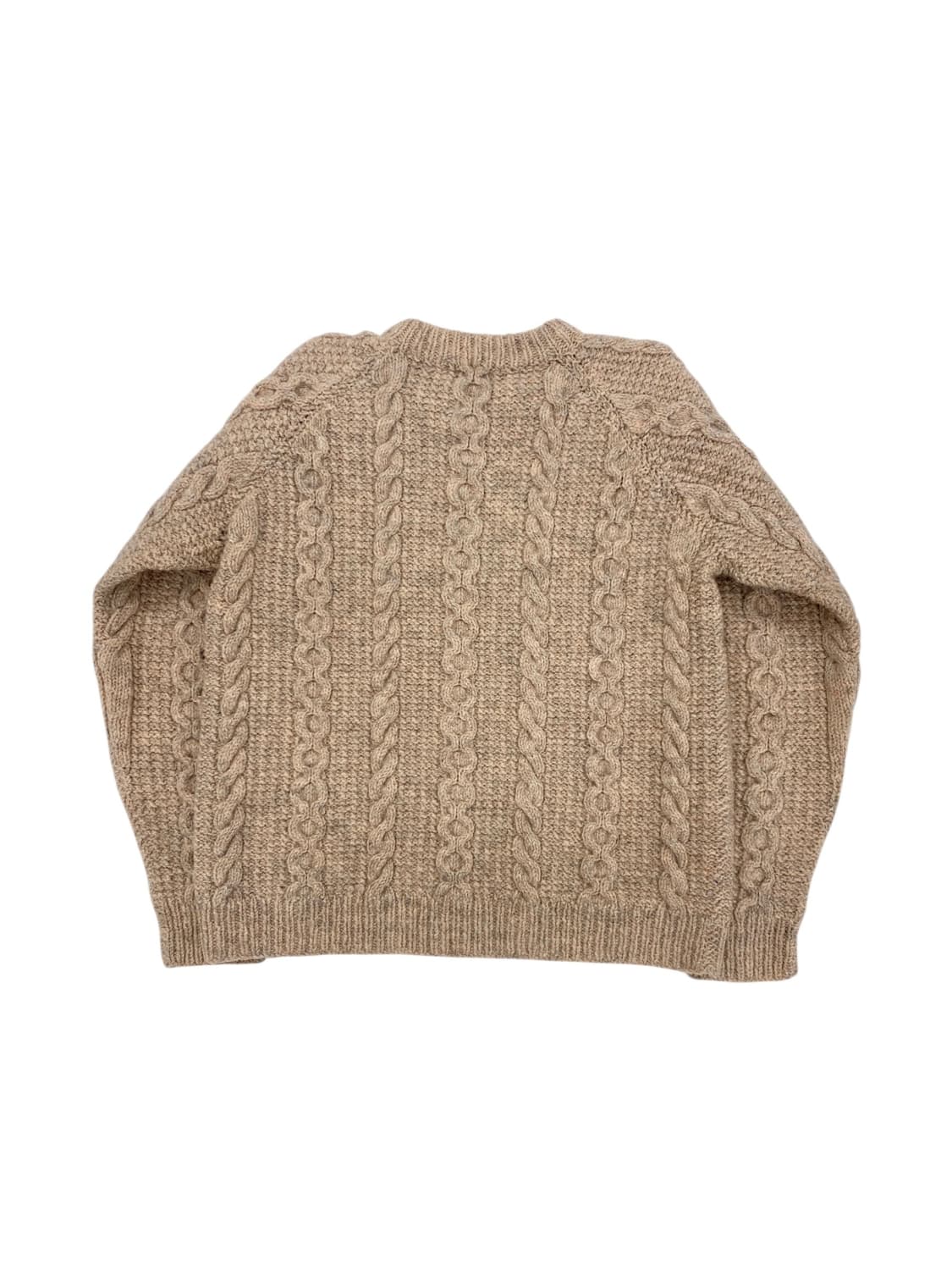 Newfoundland Weavery 케이블 스웨터 상품이미지2