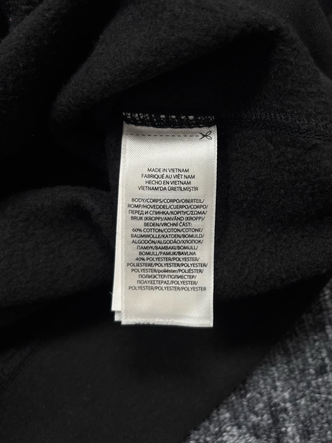 폴로 레드 포니 블랙 맨투맨 상품이미지6