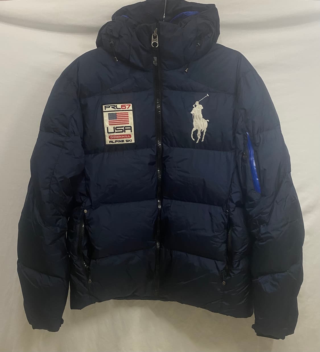 폴로랄프로렌 빅포니 성조기 패딩 상품이미지10