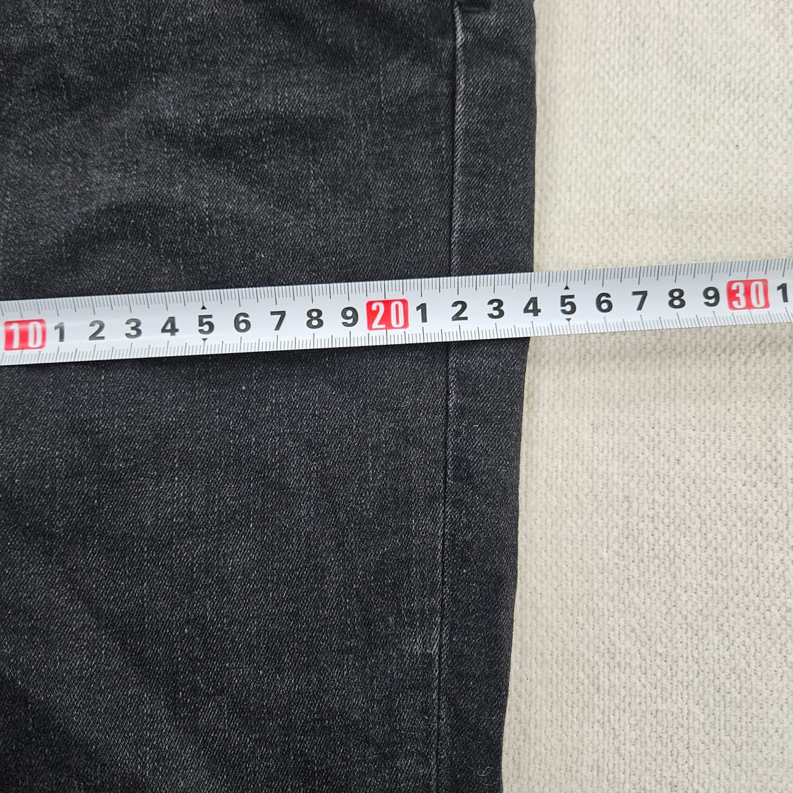 [33(M)] 플랙 진 베를린 슬림 스트레이트 핏 데님팬츠 0114YH1 상품이미지8