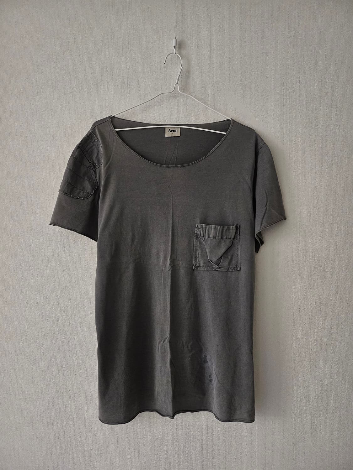 아크네스튜디오 Acne Studio 포켓 티
 상품이미지1