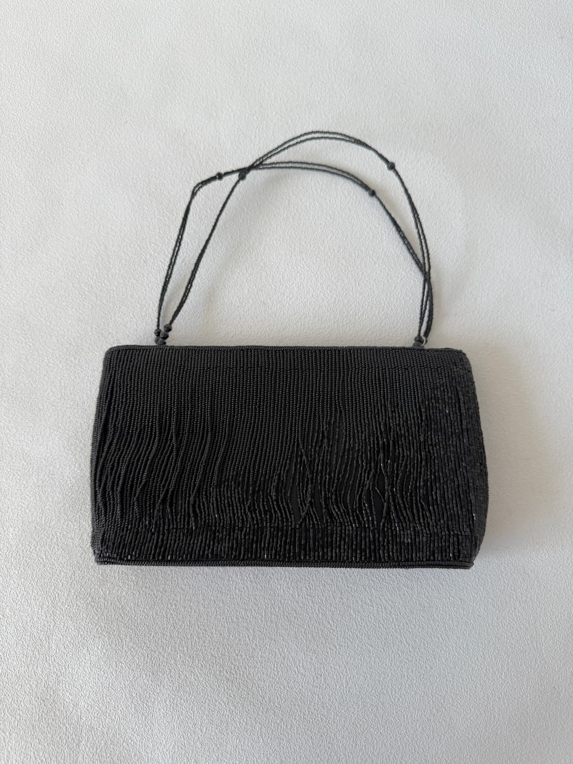 Pre owned 비즈 토트백 상품이미지2