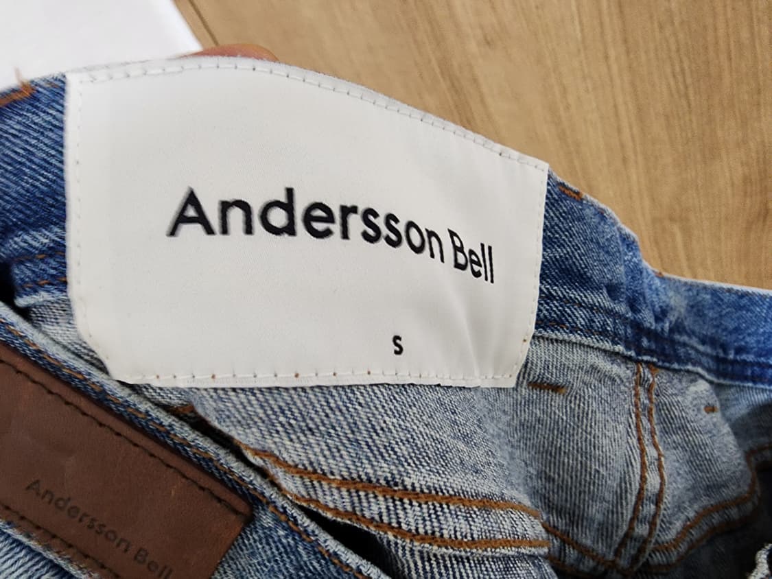 (S)앤더슨벨 디트로이드 부츠컷 진 데님 팬츠  상품이미지6