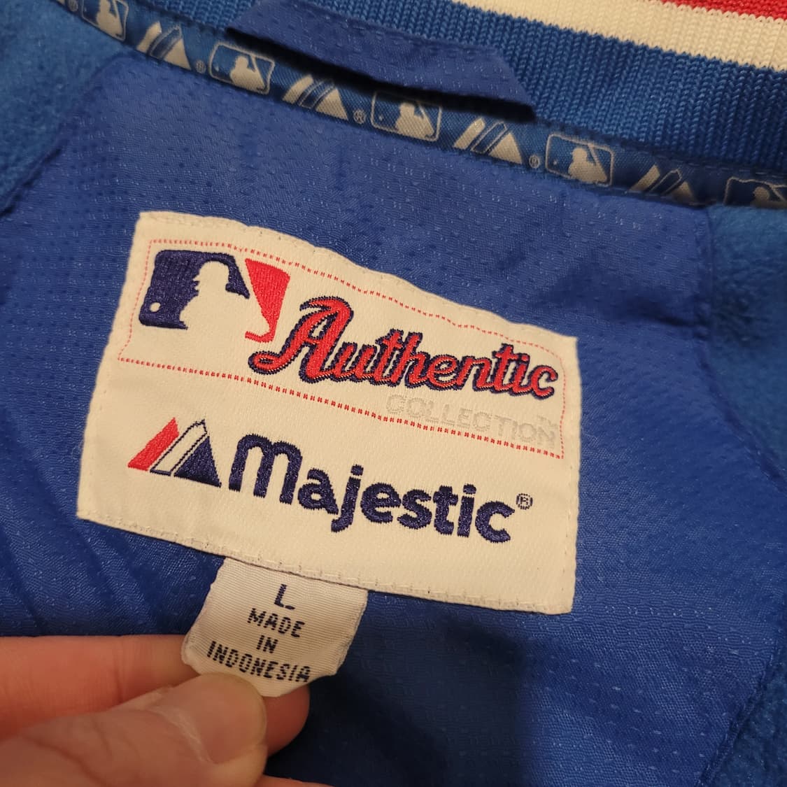 마제스틱 시카고컵스 자켓 L 상품이미지6