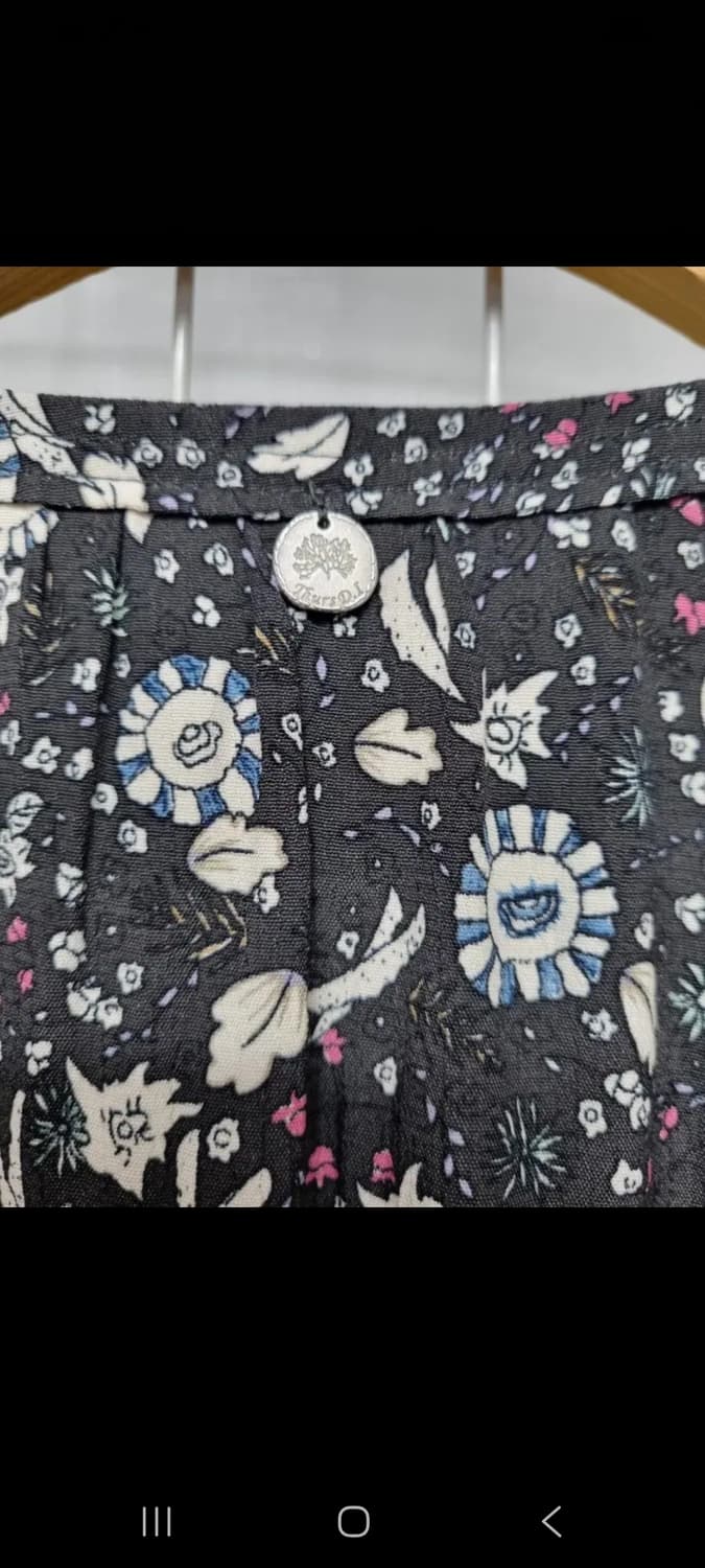 써스데이아일랜드 원피스 M (새상품급) 상품이미지5