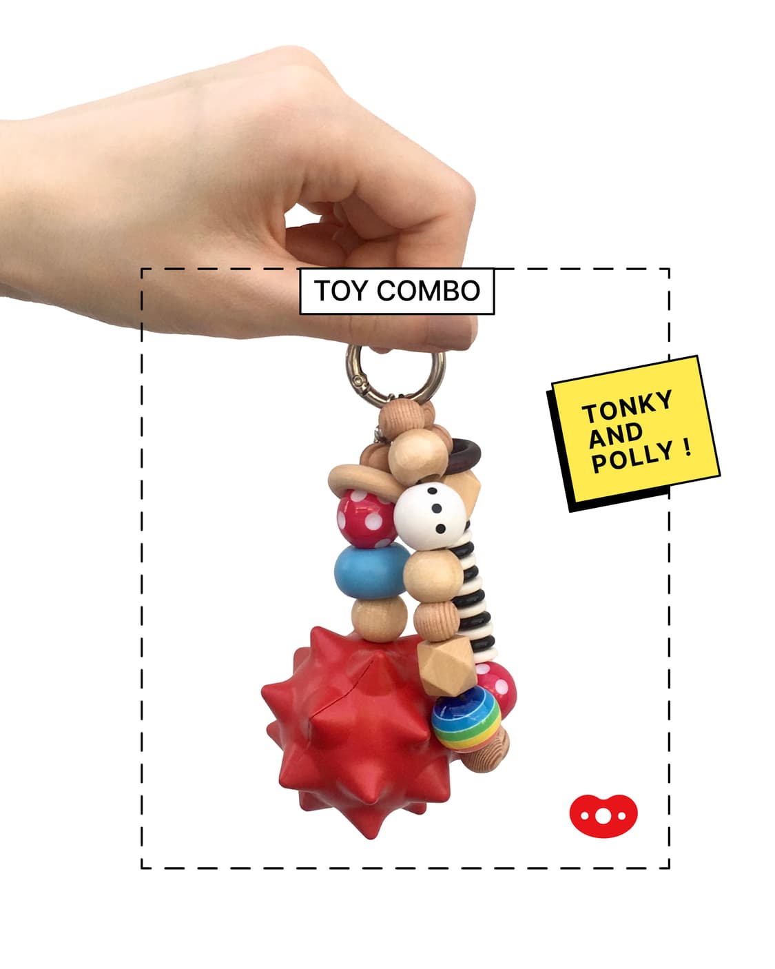 Red Tonky Keyring 상품이미지2