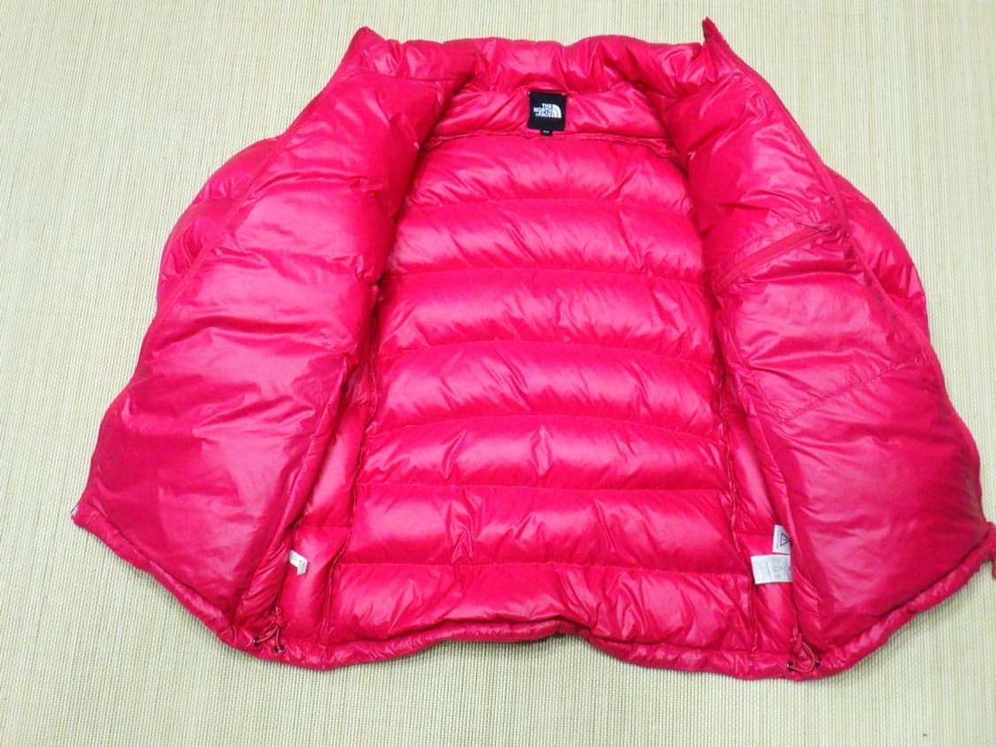 (XL/95) 노스페이스 여성용 600필 구스다운 패딩 상품이미지7