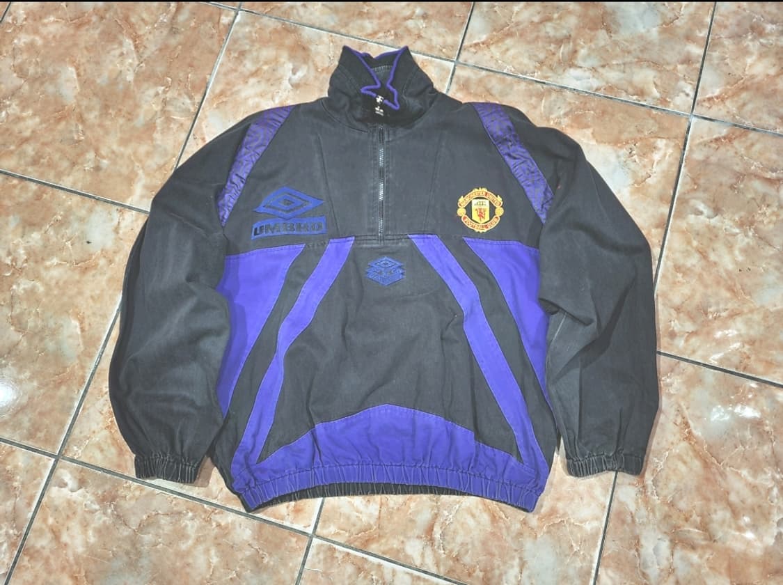 엄브로 96 97 맨유 아노락 상품이미지1