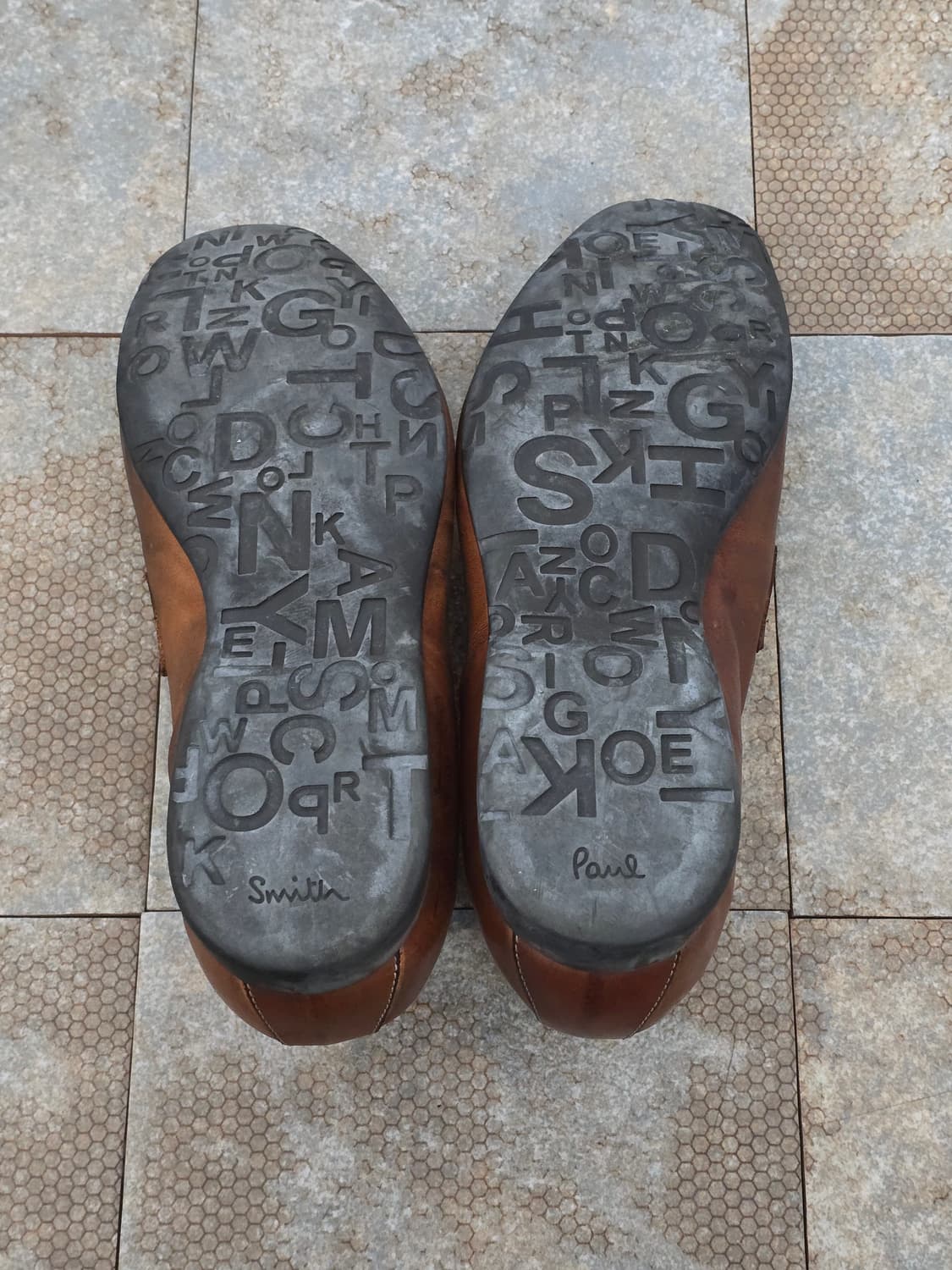 (260)폴스미스 빈티지 브라운 페니 로퍼 구두 상품이미지9