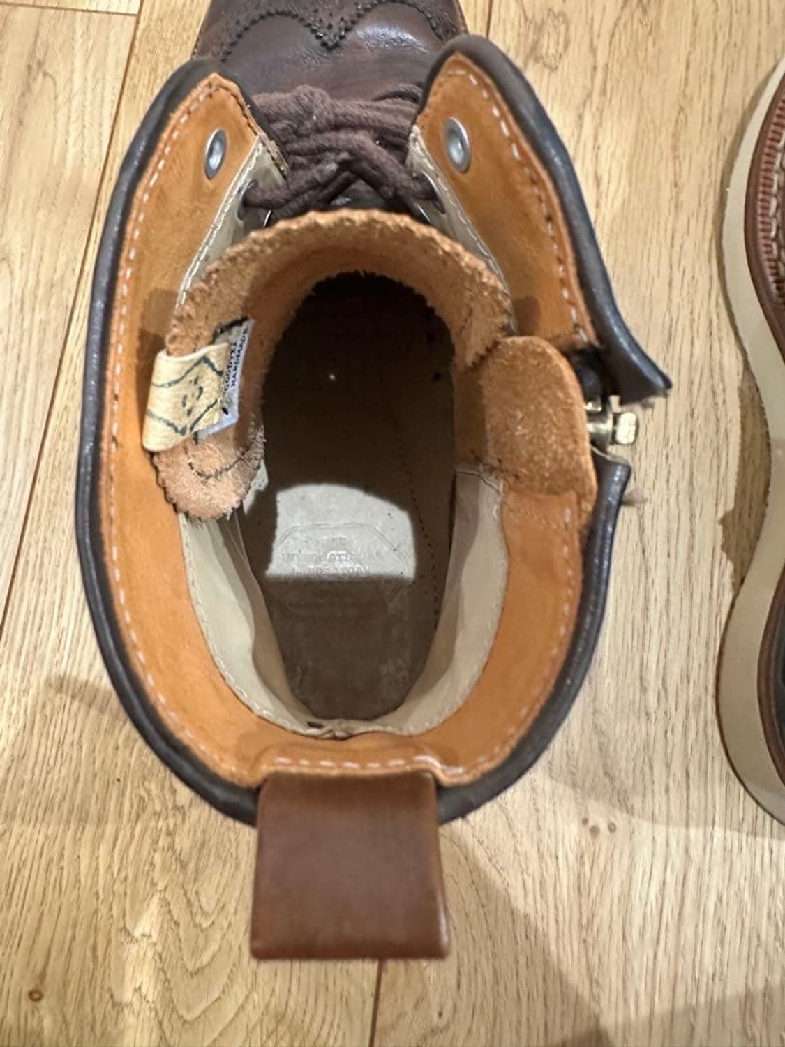 visvim PATRICIAN WT FOLK HI US11 상품이미지6