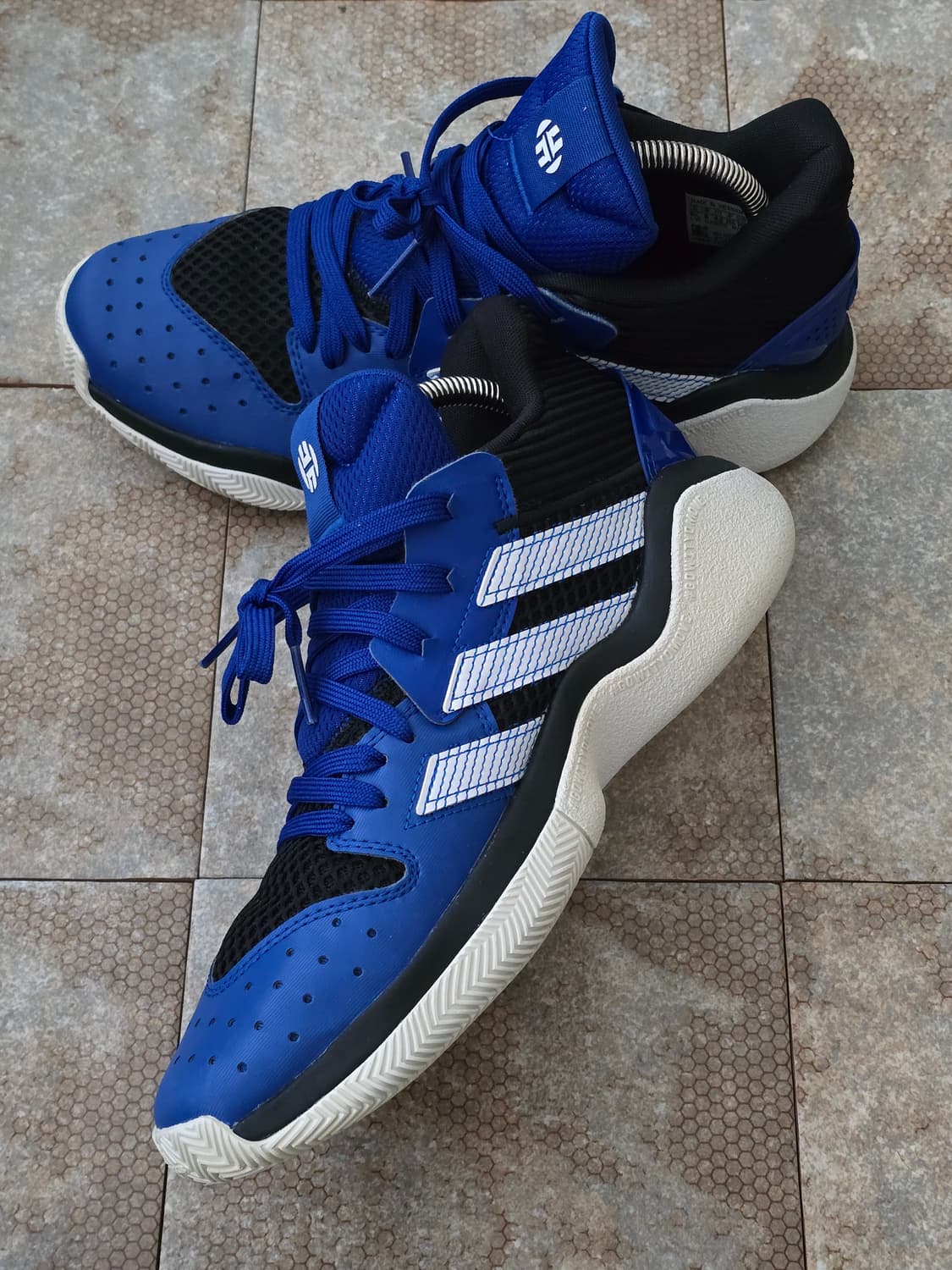 (265)아디다스 하든 스텝백 블루  상품이미지5