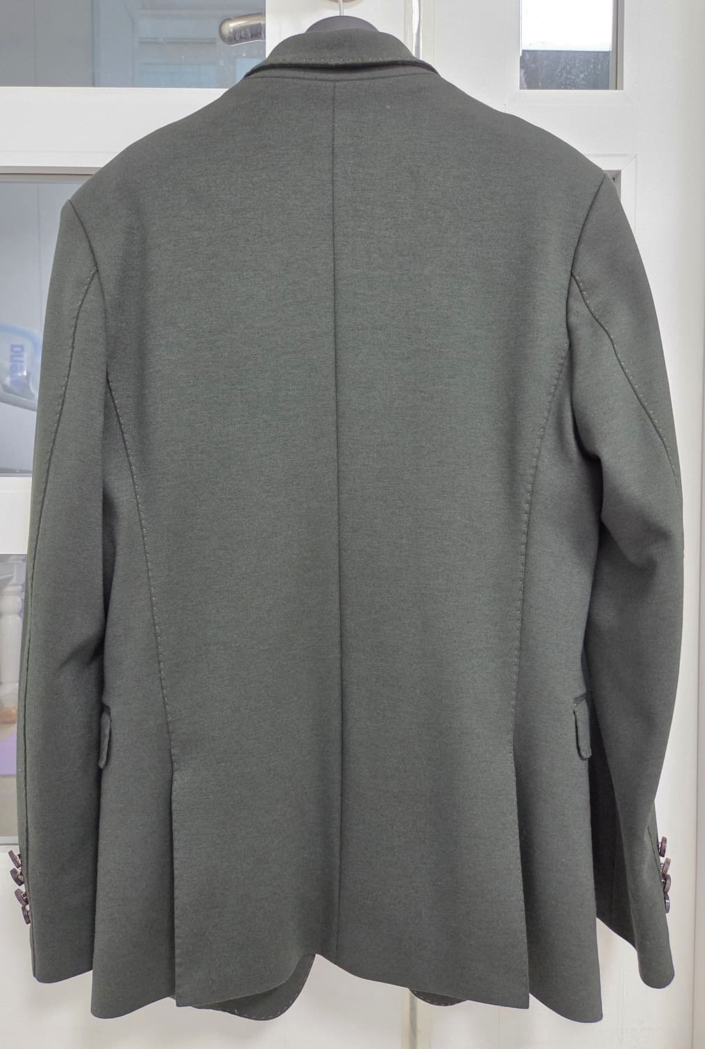 빈티지 남성 블레이저 다크그린 90~95 상품이미지9