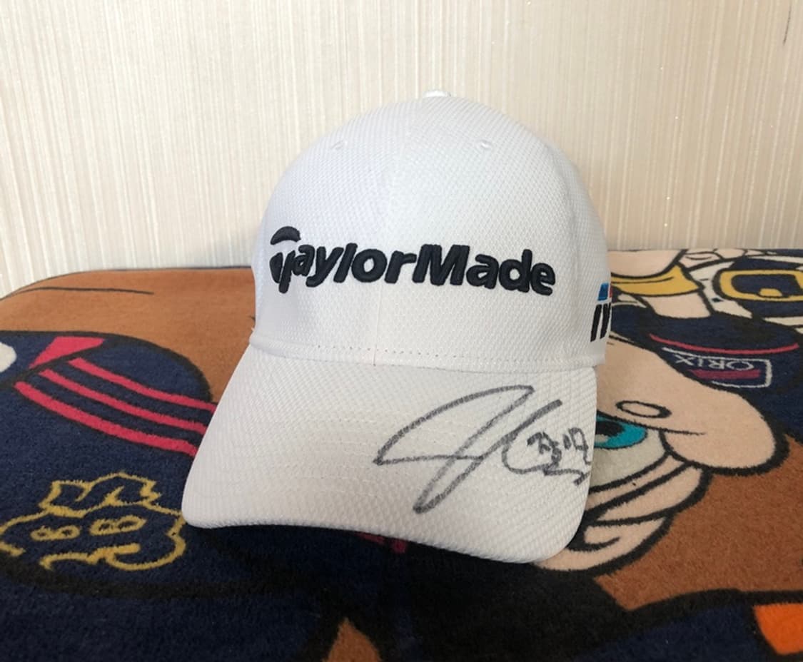 테일러메이드X뉴에라골프 골프모자 장이근프로 싸인모자 상품이미지1