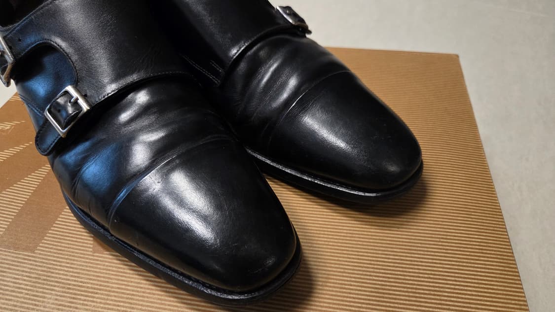 금강 리갈 더블 몽크 드레스 블랙 로퍼 상품이미지5