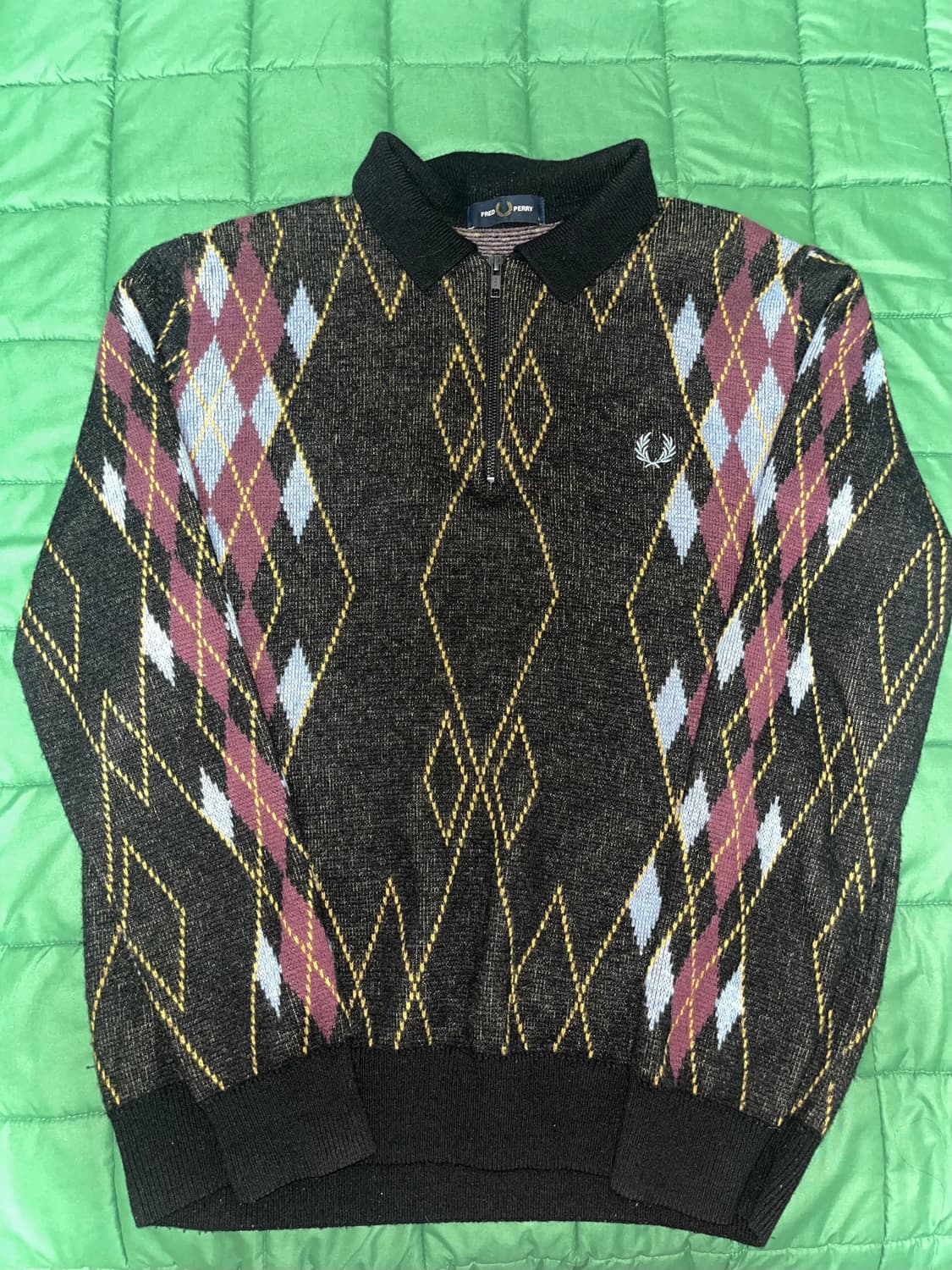 [L] 프레드페리 니트 상품이미지2