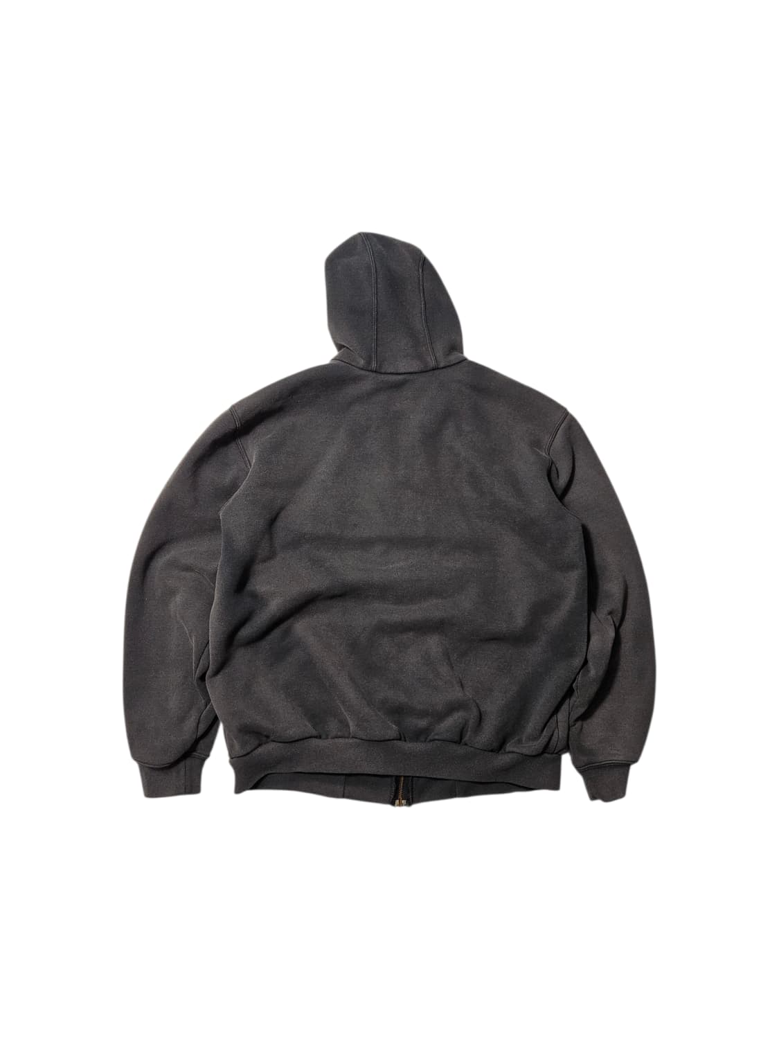 칼하트 빈티지 하드페이딩 와플 후드집업 M 상품이미지5