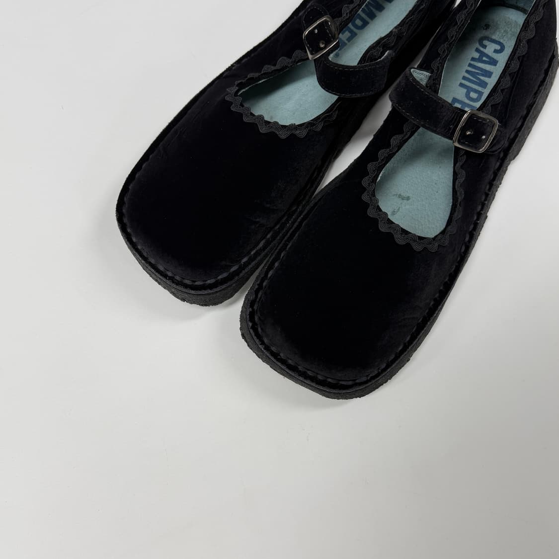 Camper velvet mary jane 상품이미지2