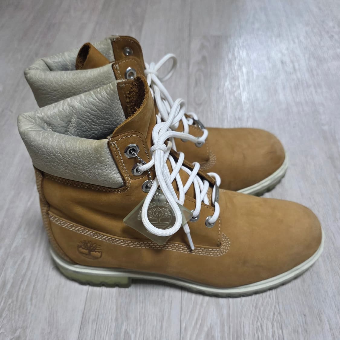 팀버랜드 6인치 워터프루프 TPU아웃솔 부츠(270) 상품이미지4