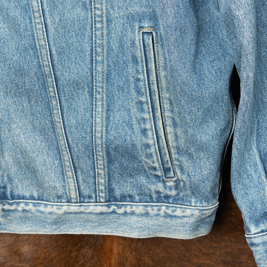 [120] 90s ~Lee 데님 트러커 자켓 오버사이즈 핏   상품이미지4