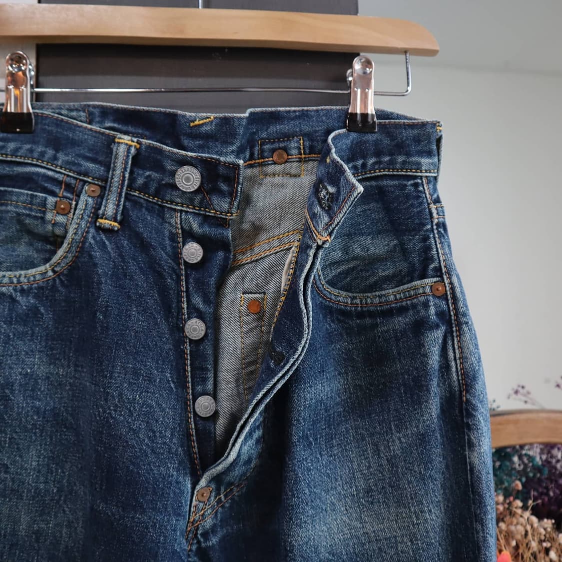 에비수 셀비지 데님 상품이미지3