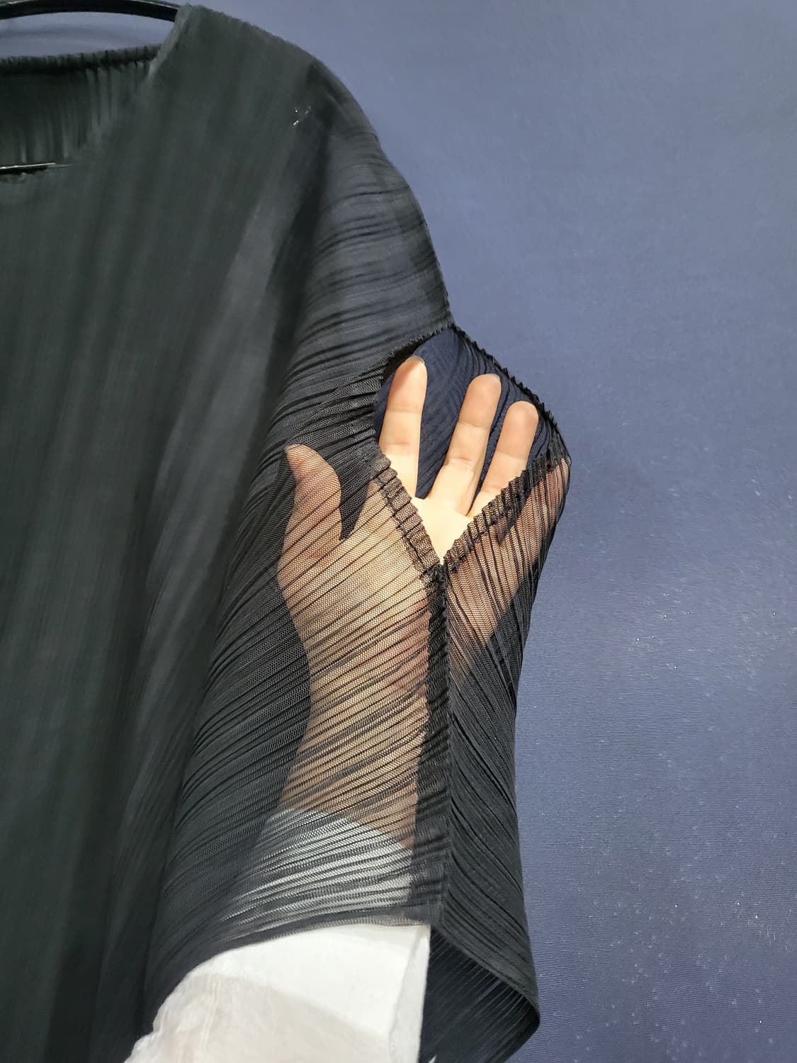 플리츠 민소매 롱원피스 상품이미지4