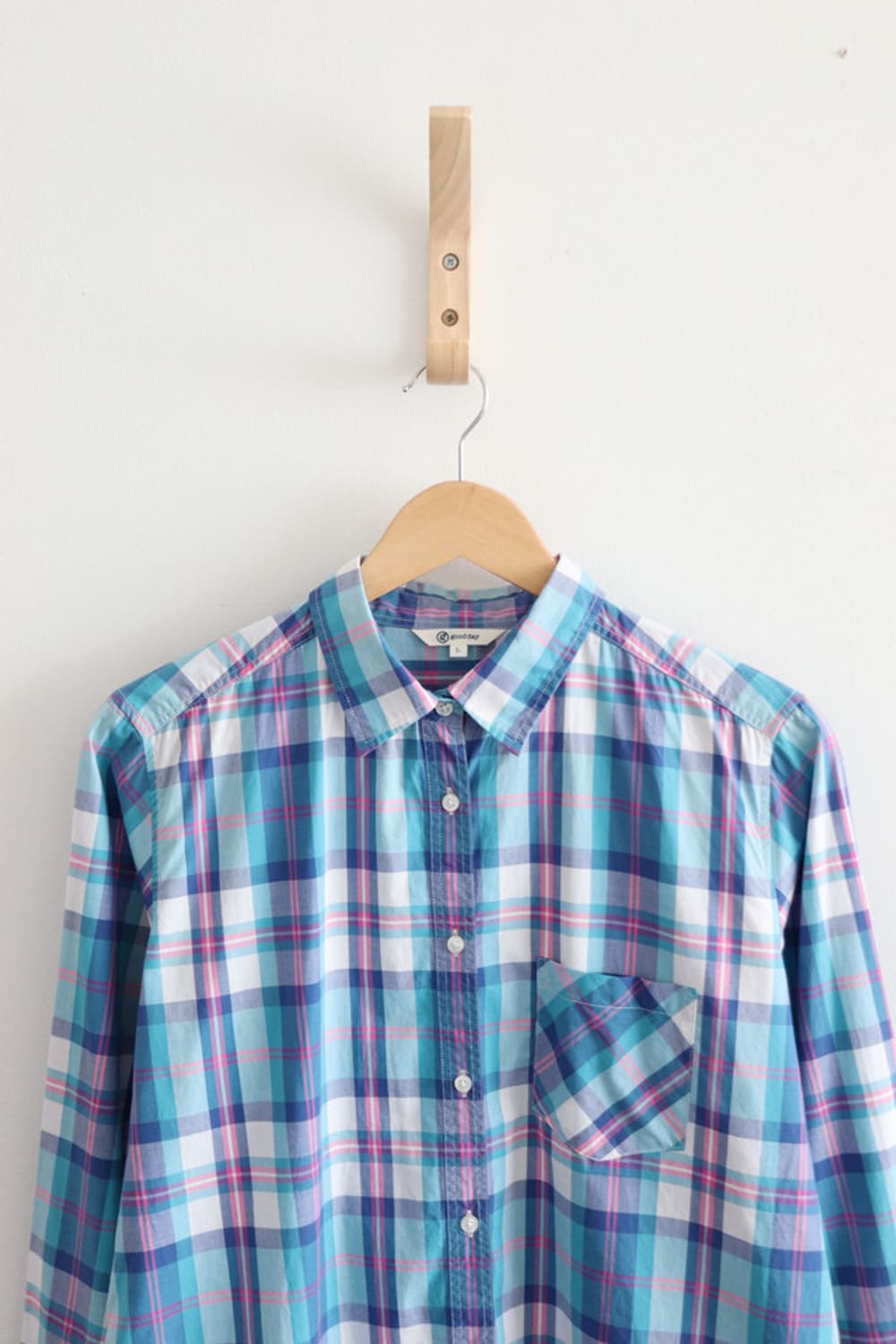 good day check shirt 상품이미지3