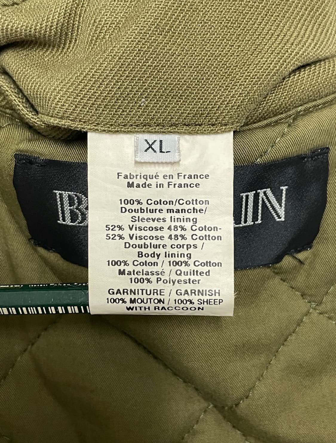 발망 aw11 라쿤퍼 야상 데카르넹 상품이미지8