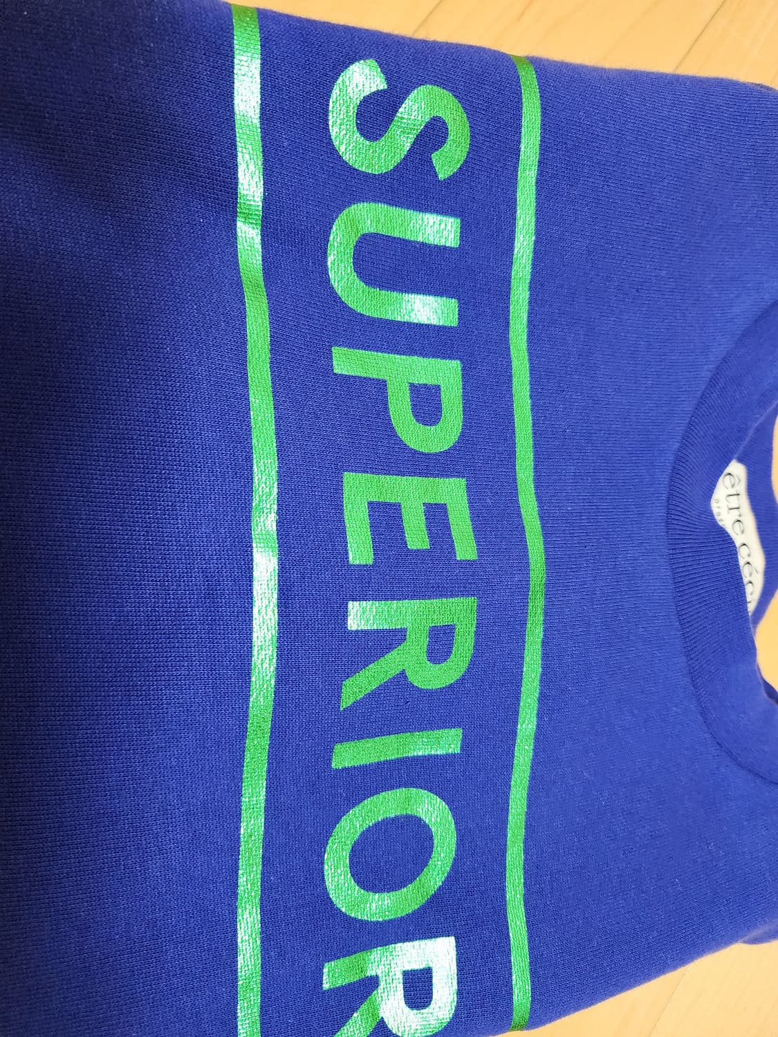 에트레세실 기모 맨투맨 L사이즈 상품이미지8