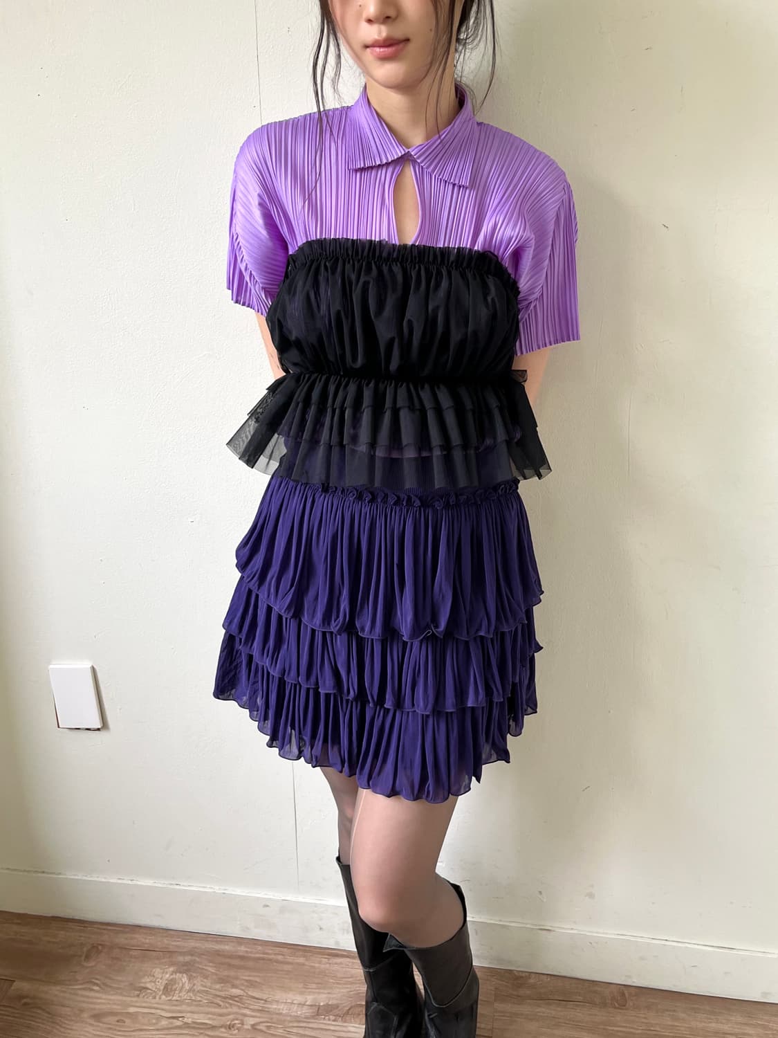 GRL 백 로브 탑 상품이미지7