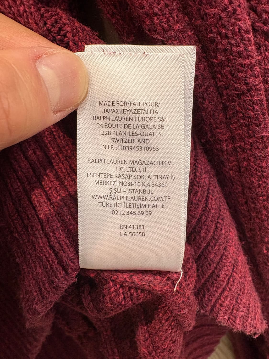폴로 랄프로렌 니트 상품이미지9