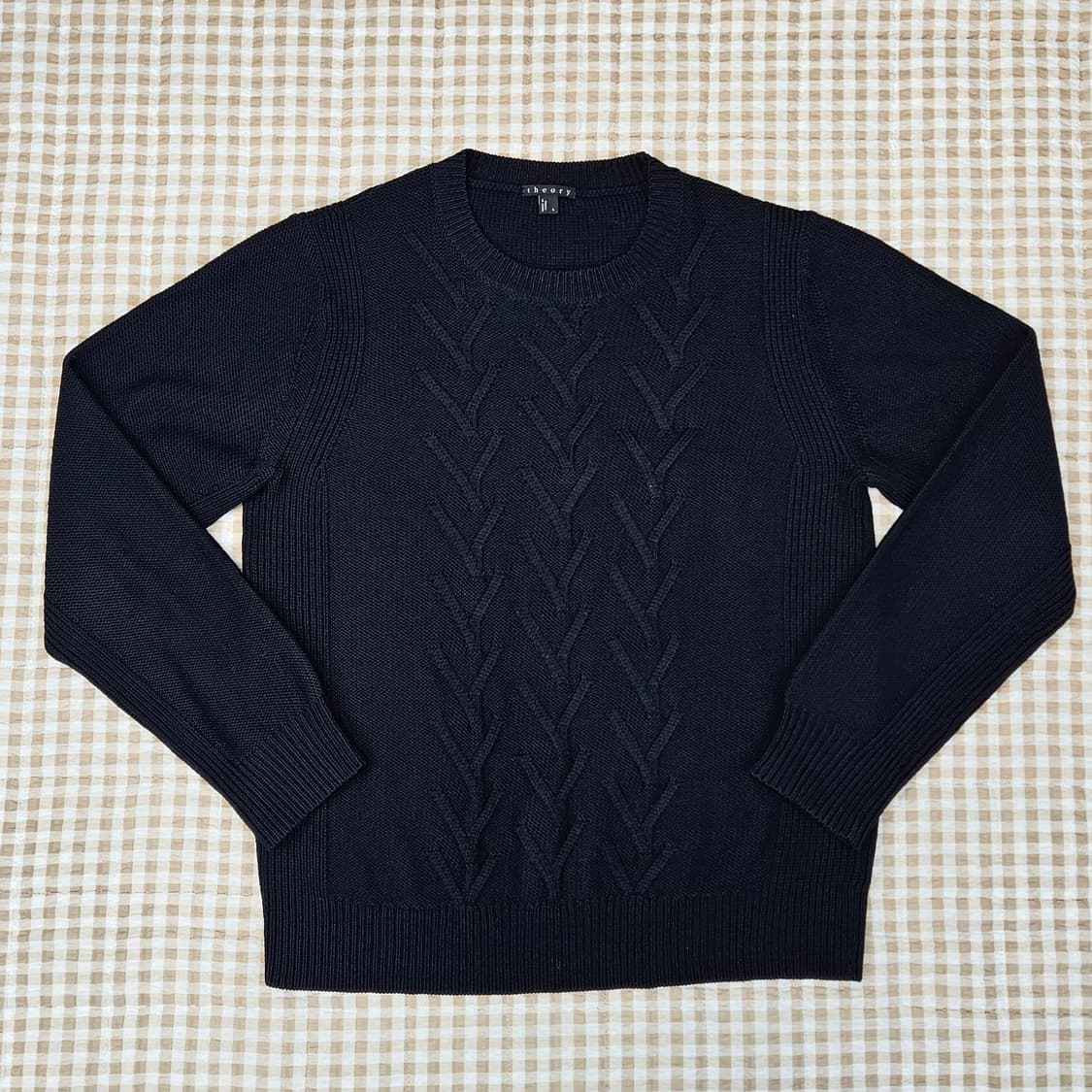 띠어리 램스울 니트 스웨터 남자100 상품이미지1