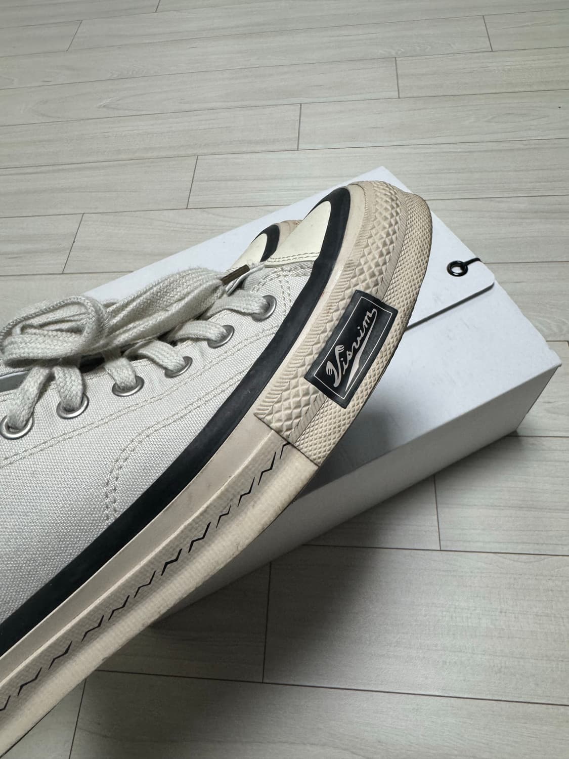 (9.5) 비즈빔 25SS 스캐그웨이 로우 IVORY 상품이미지4