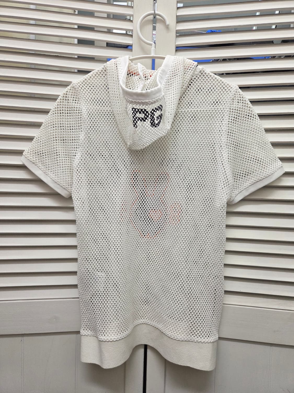 파리게이츠 골프 메쉬 후드 티셔츠 상품이미지5