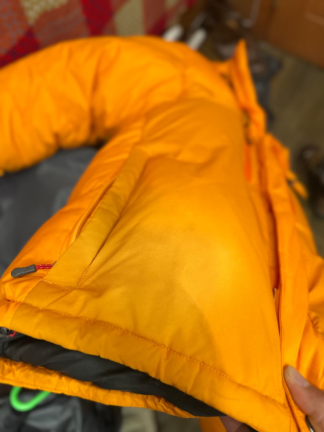 2013 노스페이스 히마라야 오렌지 100 사이즈 상품이미지8