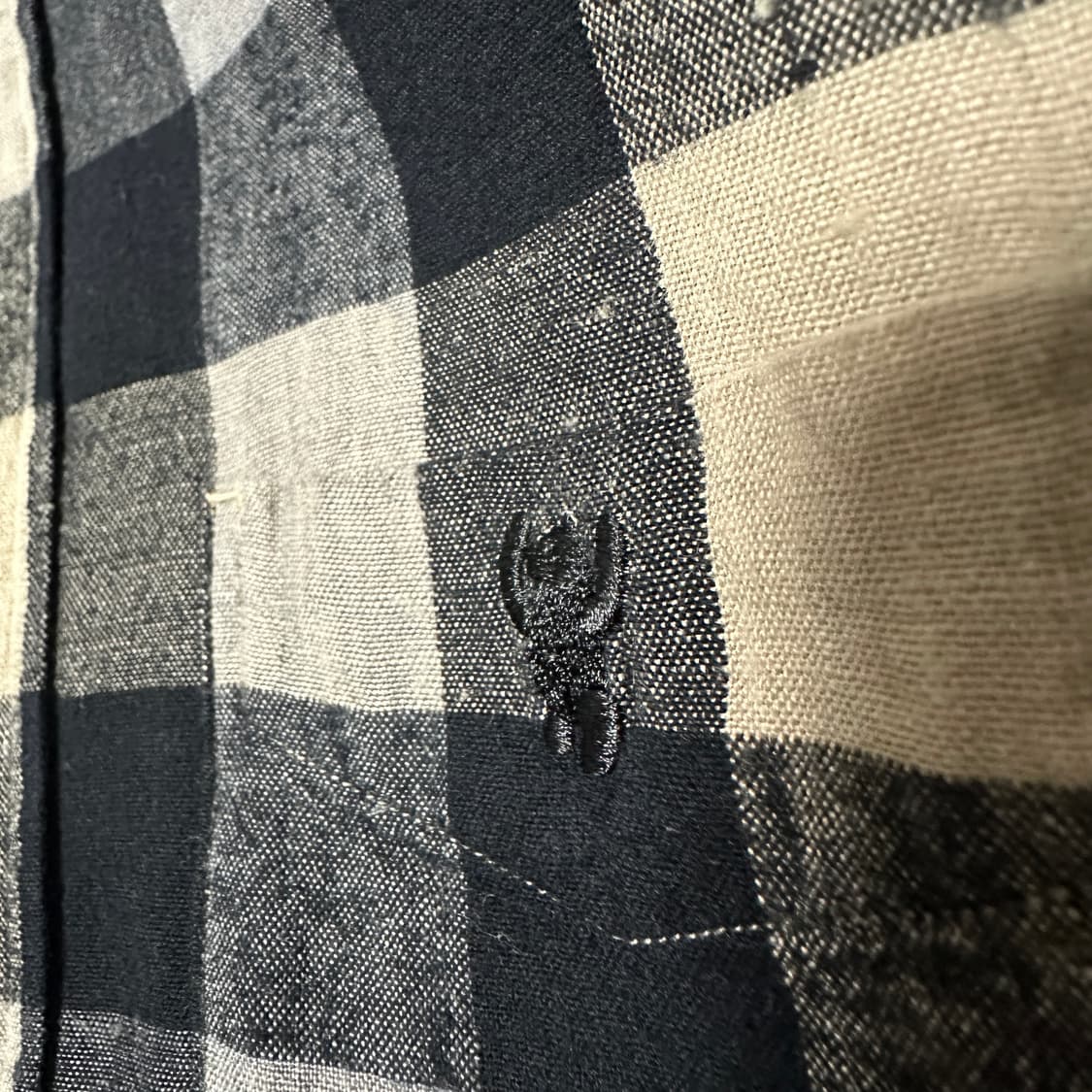 COEN japan check shirt 상품이미지3