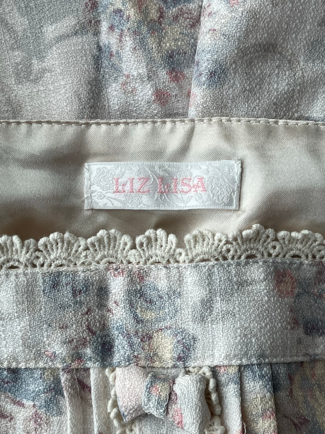 *SALE) LIZ LISA 신데렐라 프린세스 패턴 원피스 상품이미지6