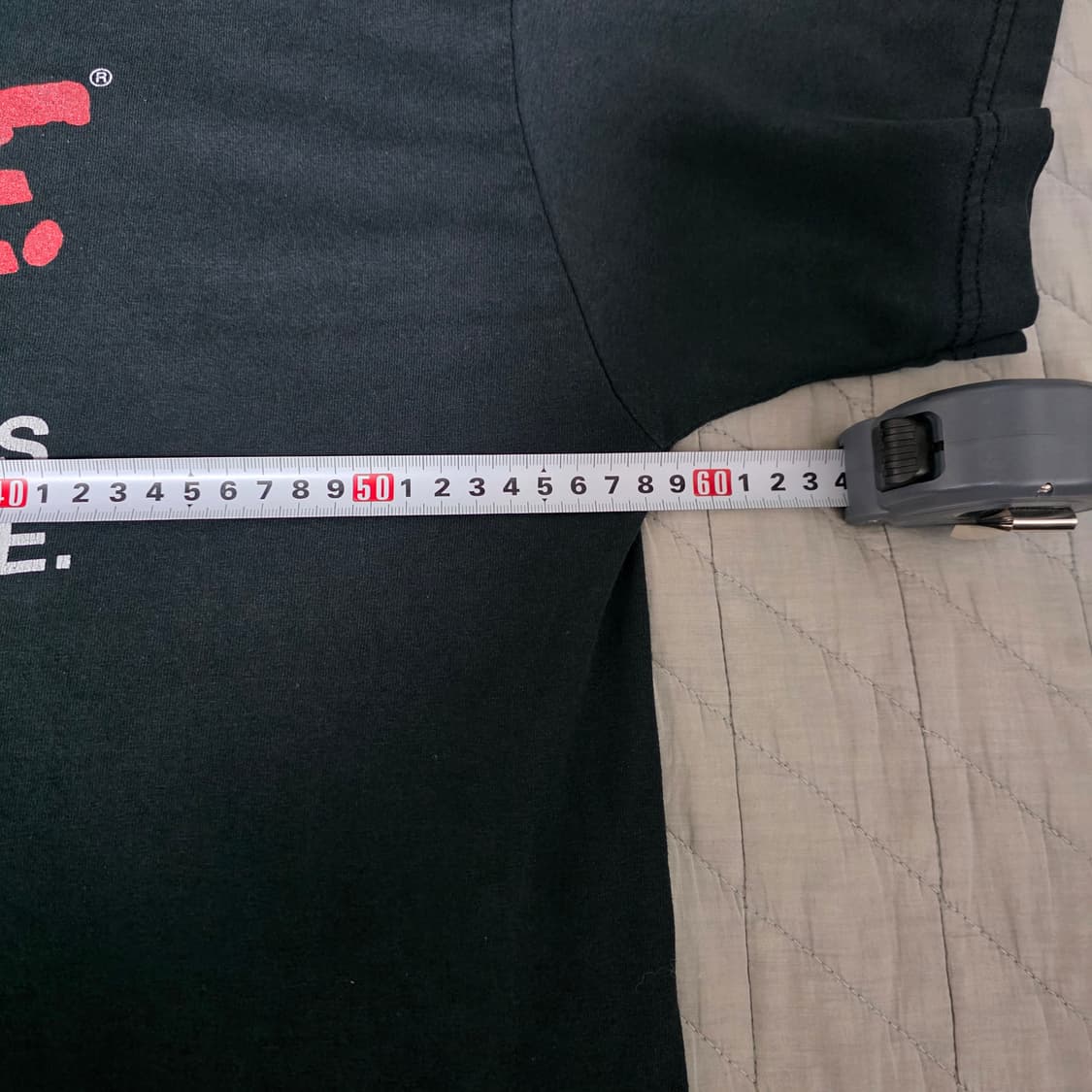 [XL] 90s 빈티지 DARE 티셔츠 블랙 ver. 페이딩 상품이미지9