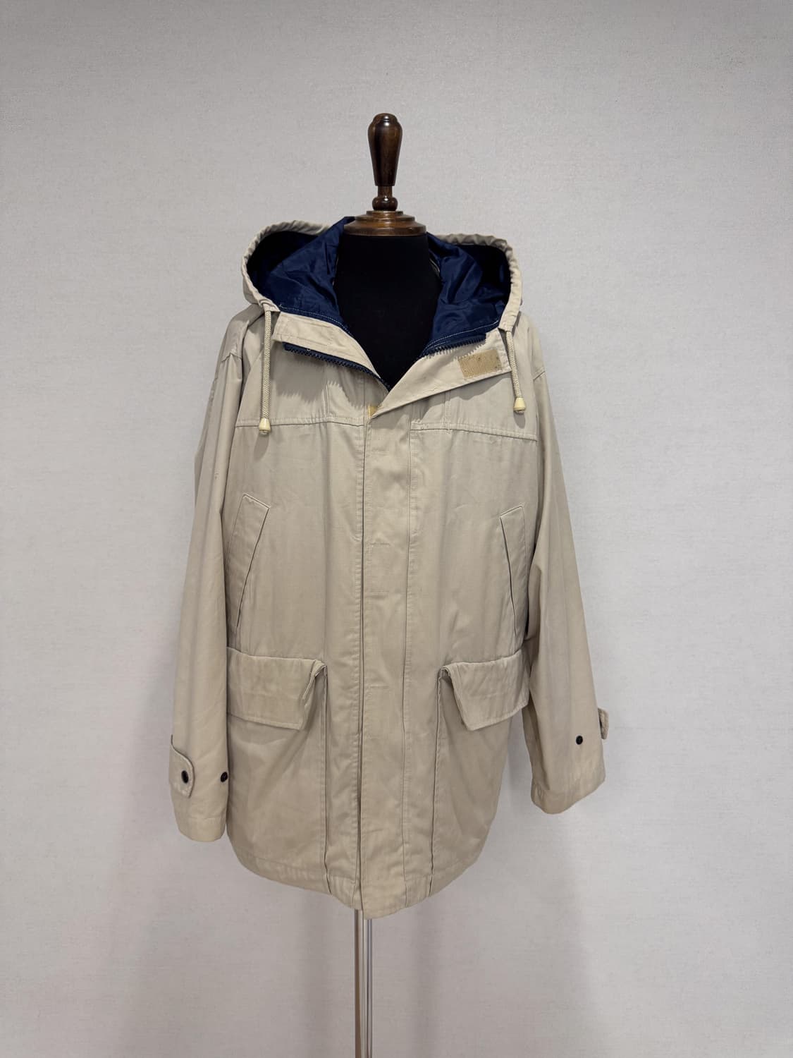 WOOD LANDER 후드 파카 3way 탈부착 자켓 상품이미지9