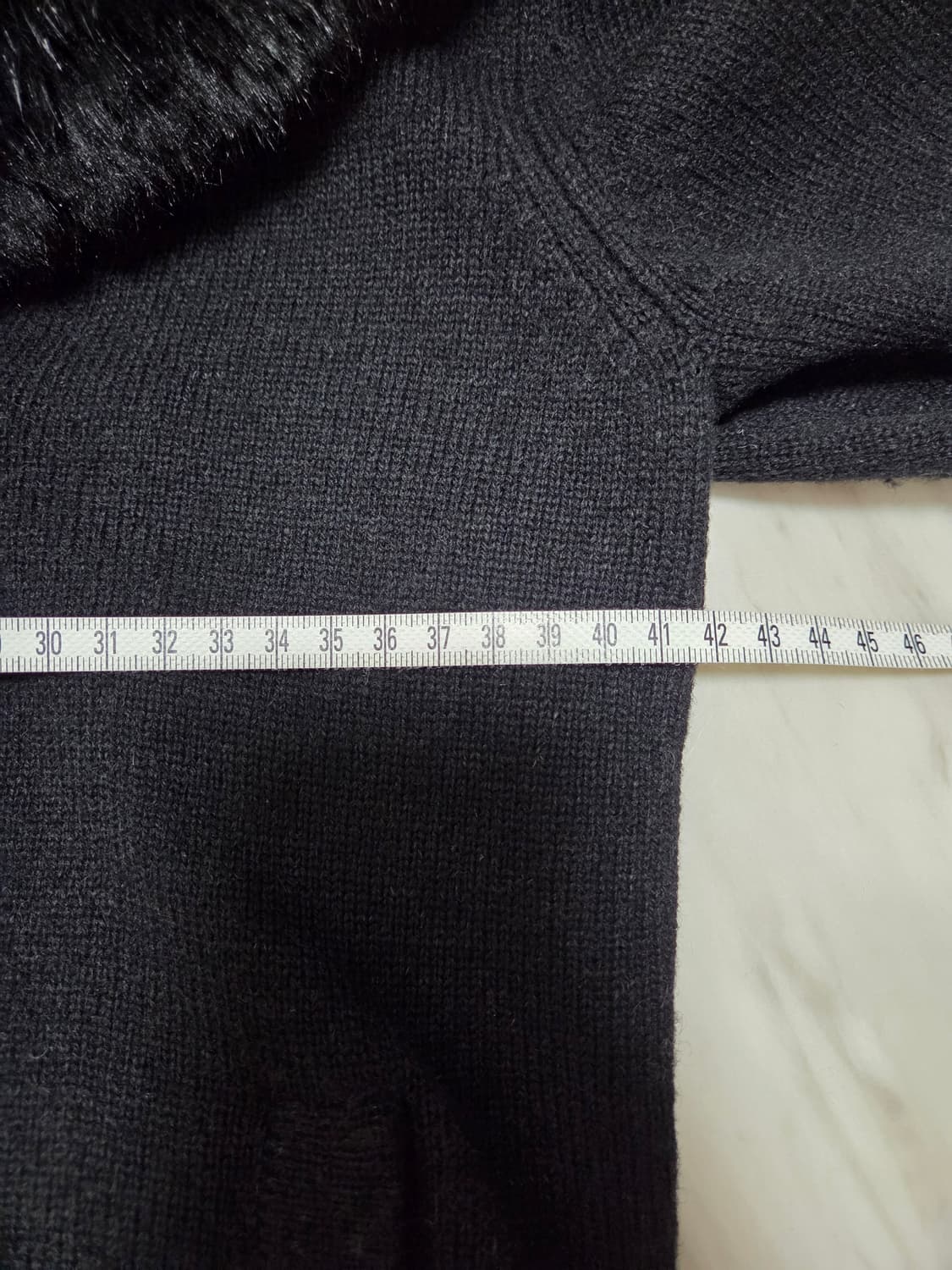 랄프로렌 램스울 카라퍼 스웨터 상품이미지8